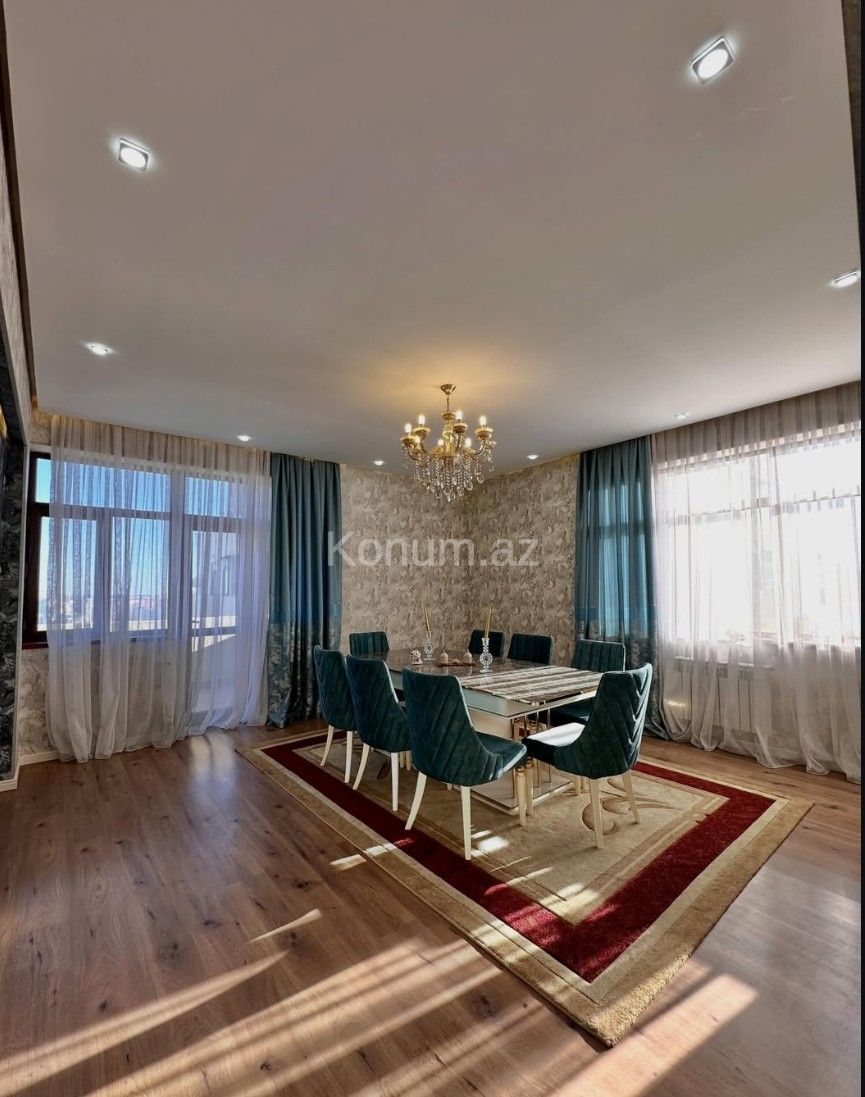 3 Комнаты, 126 м², 20/22 этаж - Баку, Ясамал - продаётся — фото 11