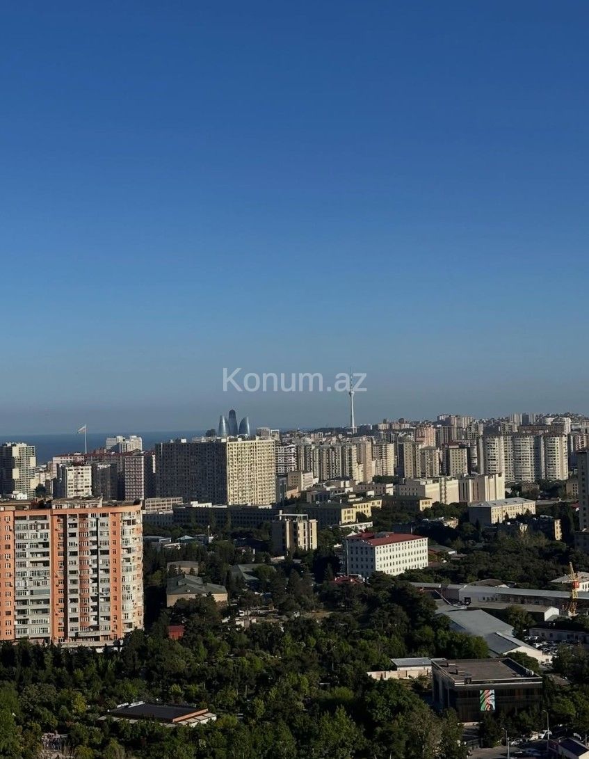 3 Комнаты, 126 м², 20/22 этаж - Баку, Ясамал - продаётся — фото 12