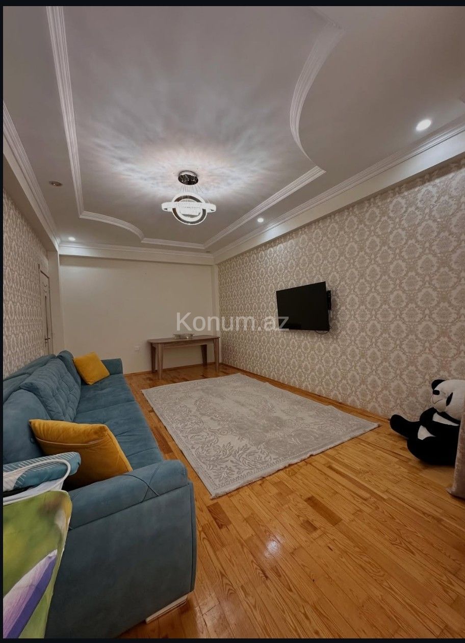 2 Комнаты, 75 м², 8/19 этаж - Баку, Ясамал - продаётся — фото 8