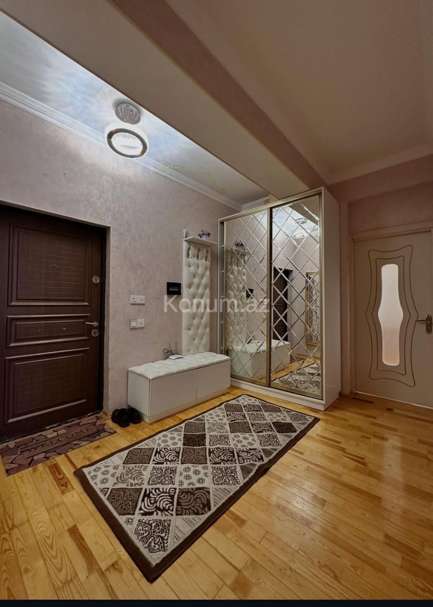 2 Комнаты, 75 м², 8/19 этаж - Баку, Ясамал - продаётся — фото 9