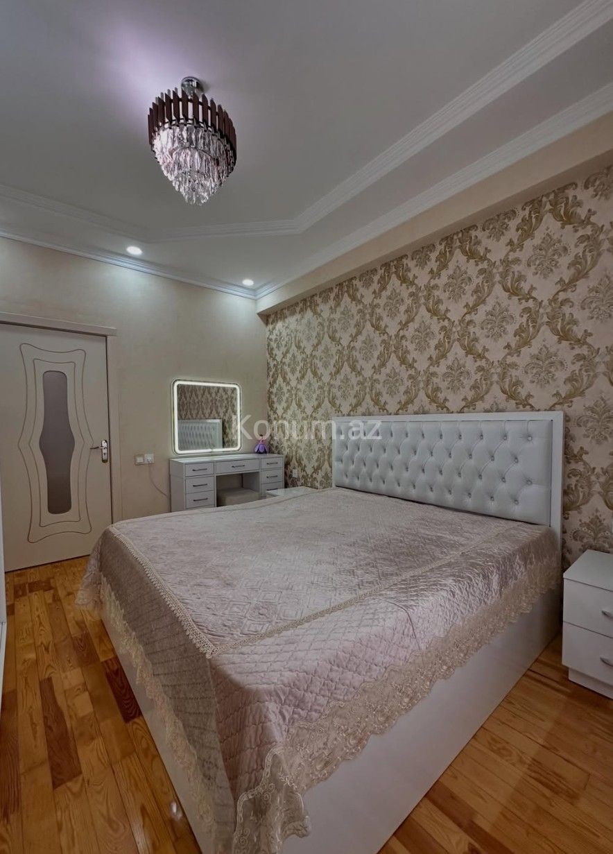 2 Комнаты, 75 м², 8/19 этаж - Баку, Ясамал - продаётся — фото 3