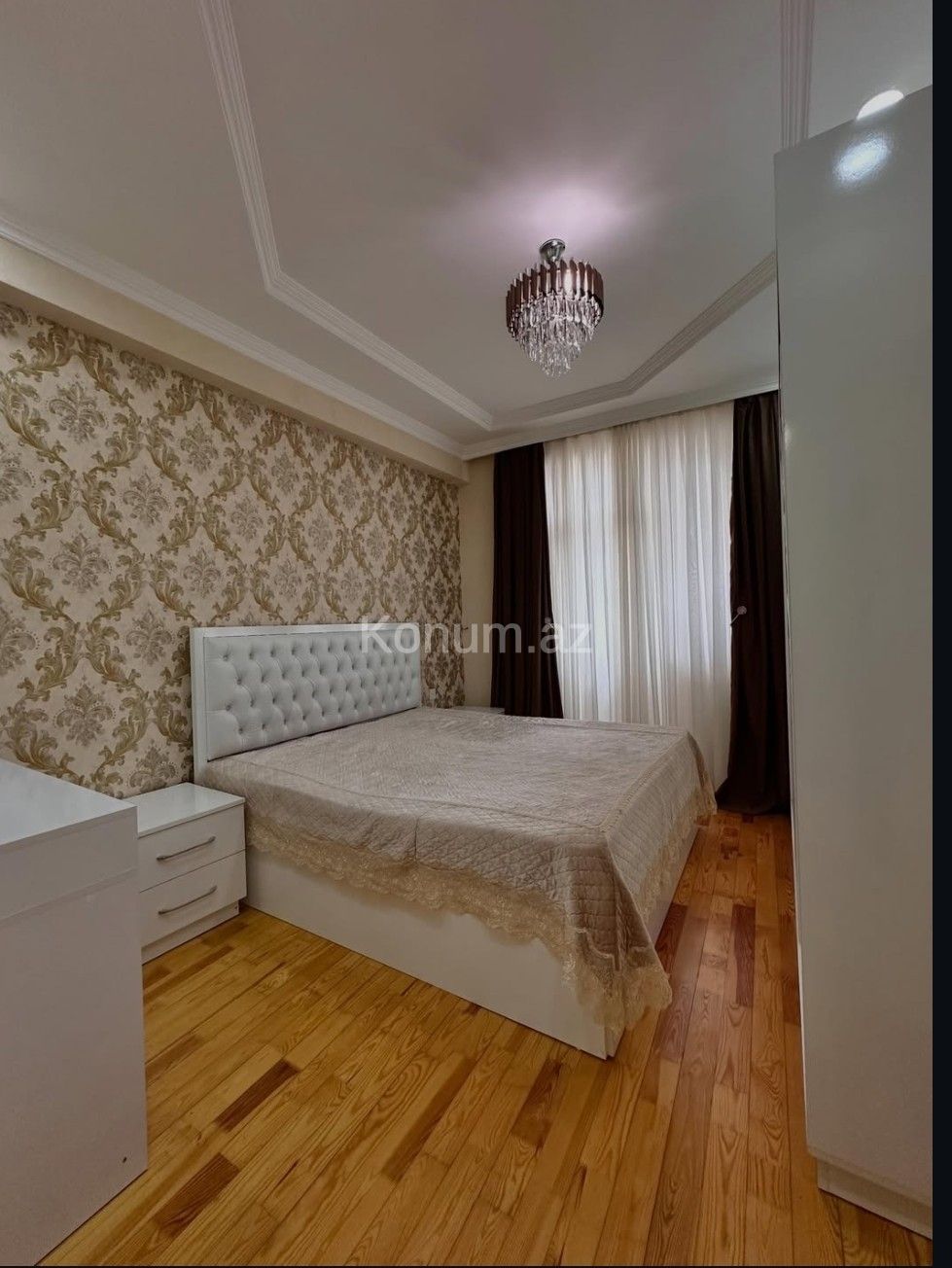 2 Комнаты, 75 м², 8/19 этаж - Баку, Ясамал - продаётся — фото 4