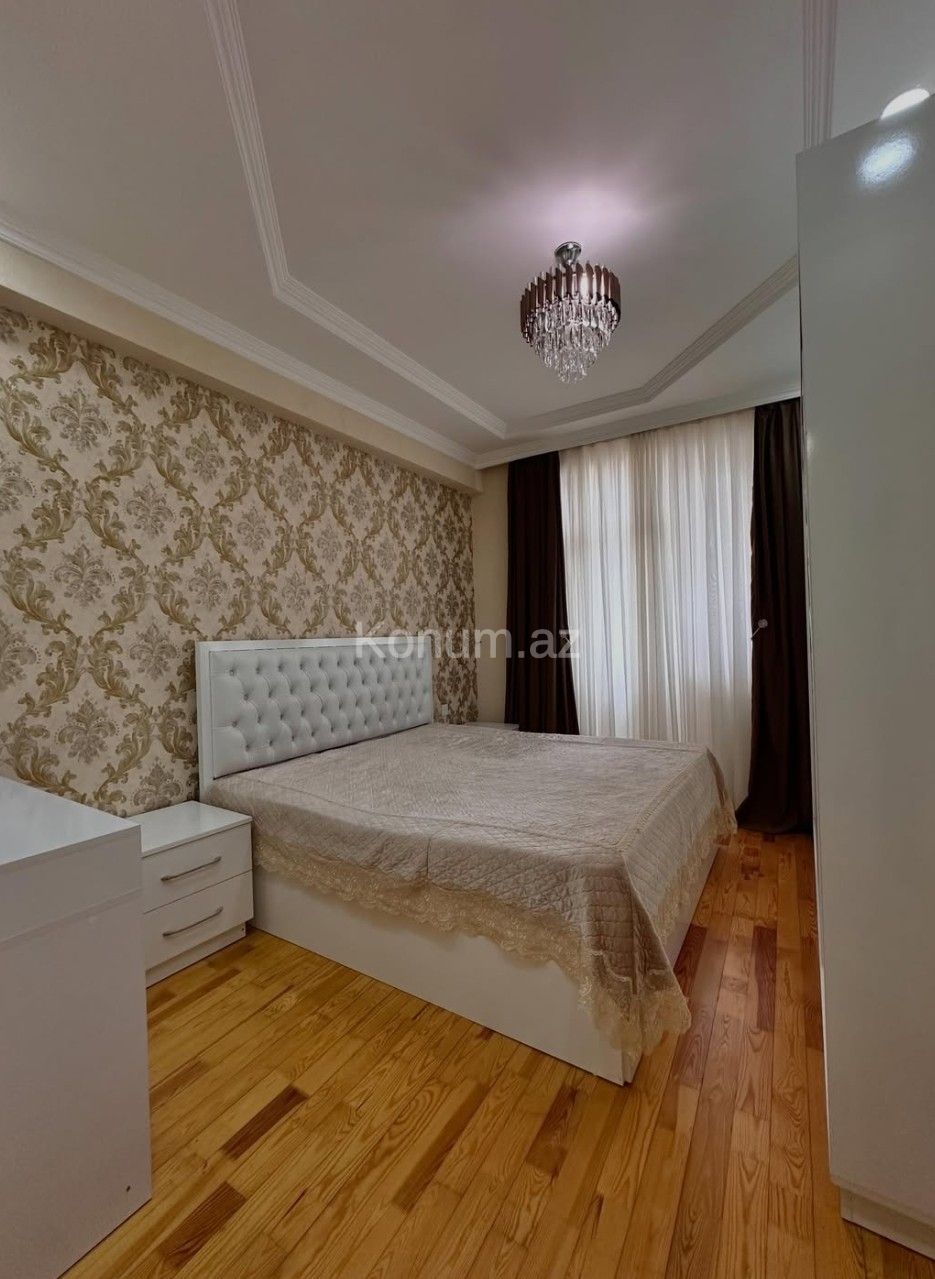 2 Комнаты, 75 м², 8/19 этаж - Баку, Ясамал - продаётся — фото 5