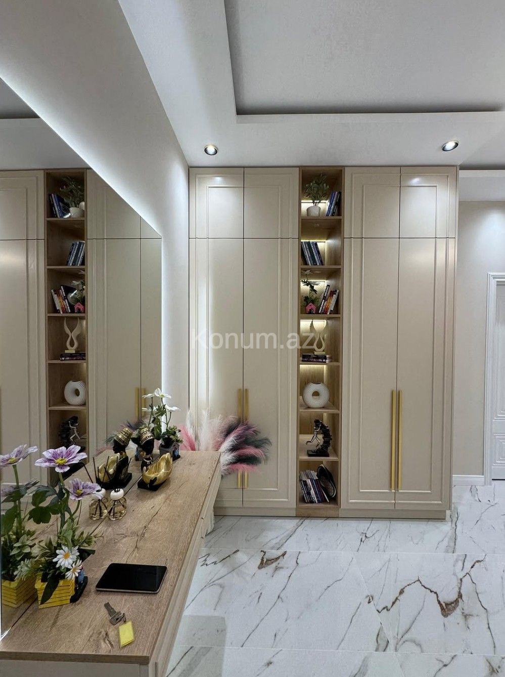 3 Комнаты, 135 м², 8/12 этаж - Баку, Ясамал - продаётся — фото 2