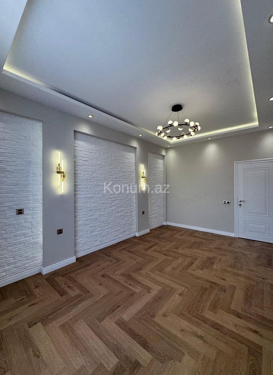 3 Комнаты, 135 м², 8/12 этаж - Баку, Ясамал - продаётся — фото 4