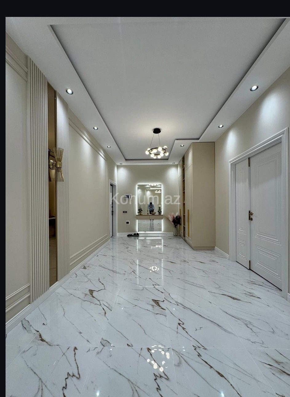 3 Комнаты, 135 м², 8/12 этаж - Баку, Ясамал - продаётся — фото 6