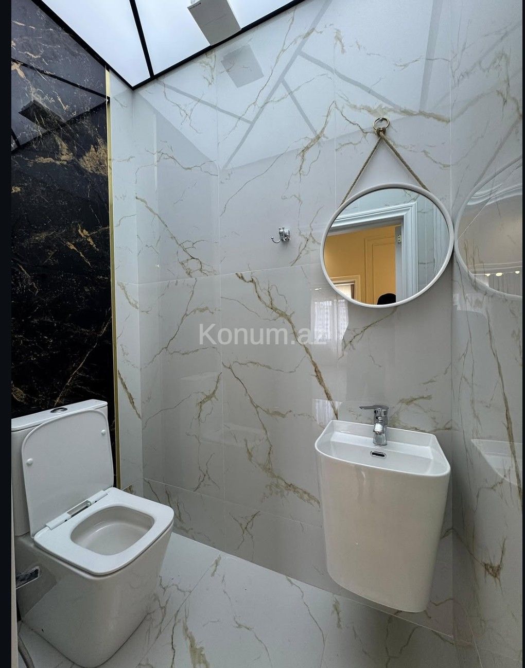3 Комнаты, 135 м², 8/12 этаж - Баку, Ясамал - продаётся — фото 7