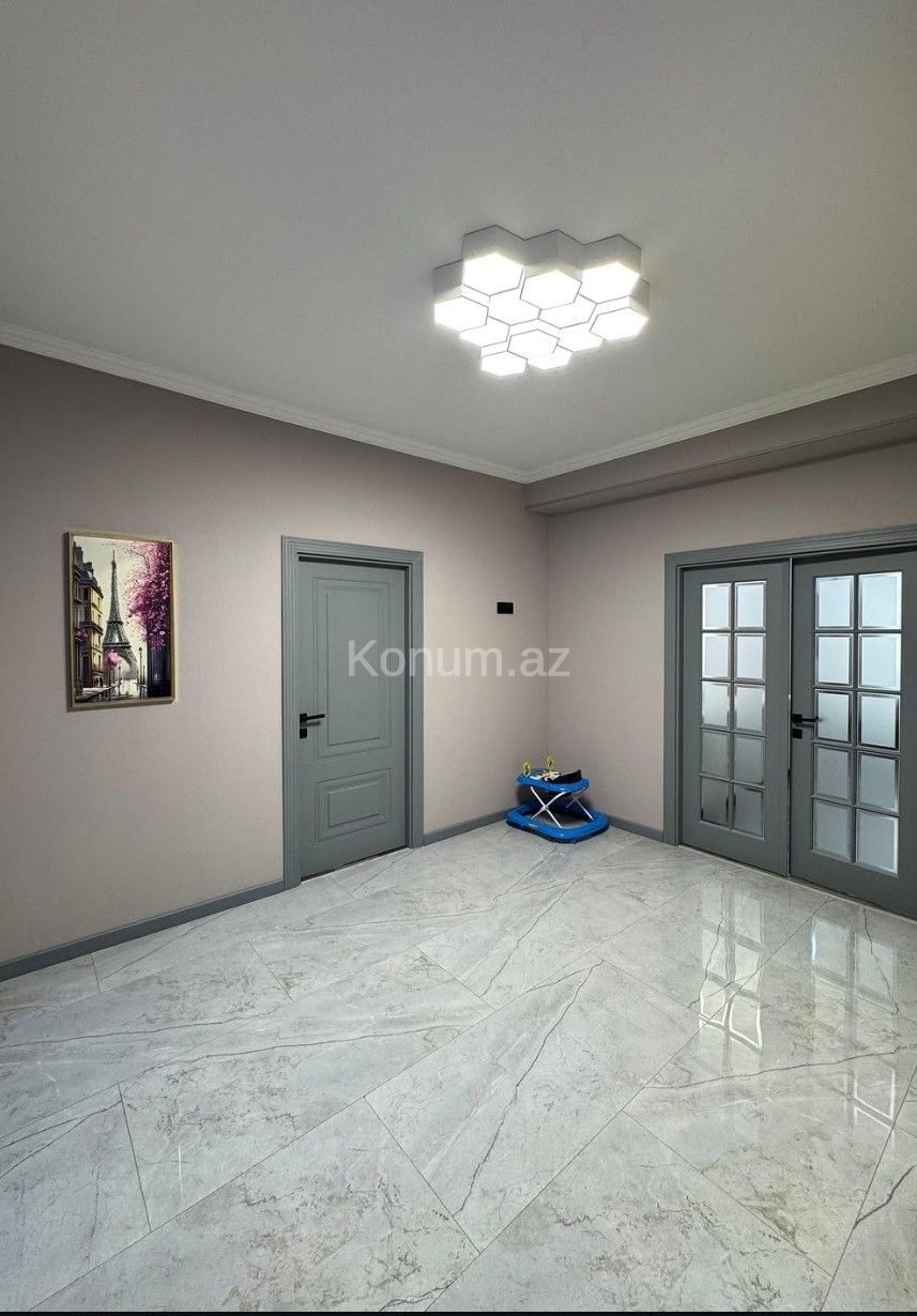 3 Комнаты, 140 м², 7/12 этаж - Баку, Ясамал - продаётся — фото 3