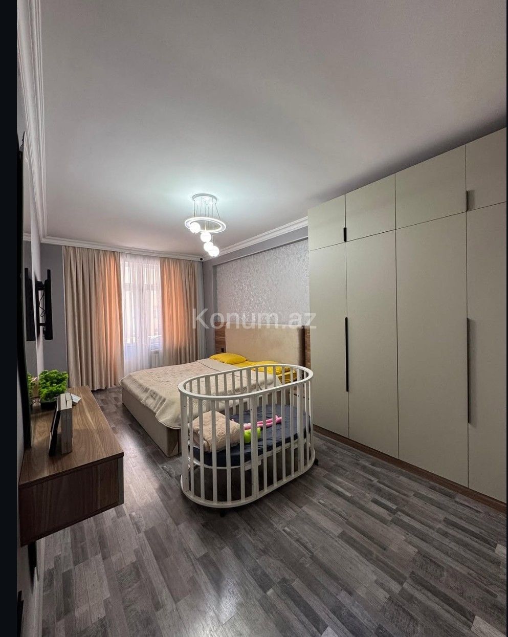 3 Комнаты, 140 м², 7/12 этаж - Баку, Ясамал - продаётся — фото 4