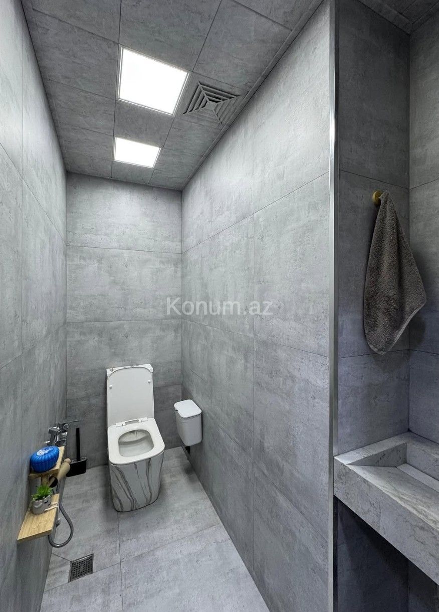 3 Комнаты, 140 м², 7/12 этаж - Баку, Ясамал - продаётся — фото 8