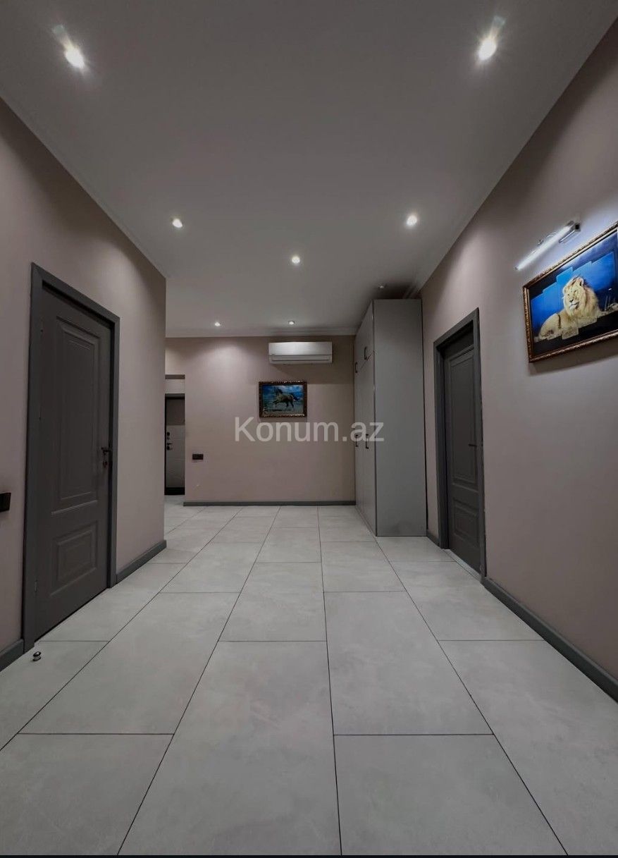 3 Комнаты, 123 м², 18/22 этаж - Баку, Ясамал - продаётся — фото 2