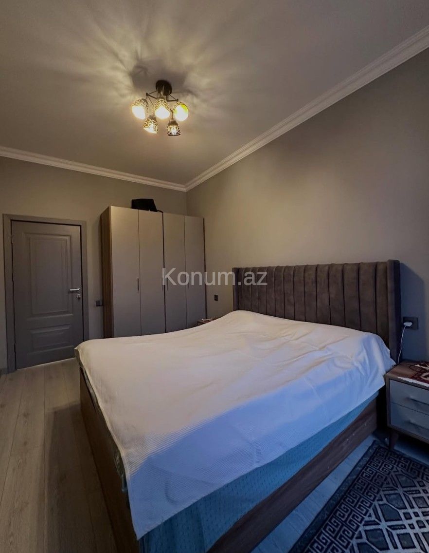 3 Комнаты, 123 м², 18/22 этаж - Баку, Ясамал - продаётся — фото 7