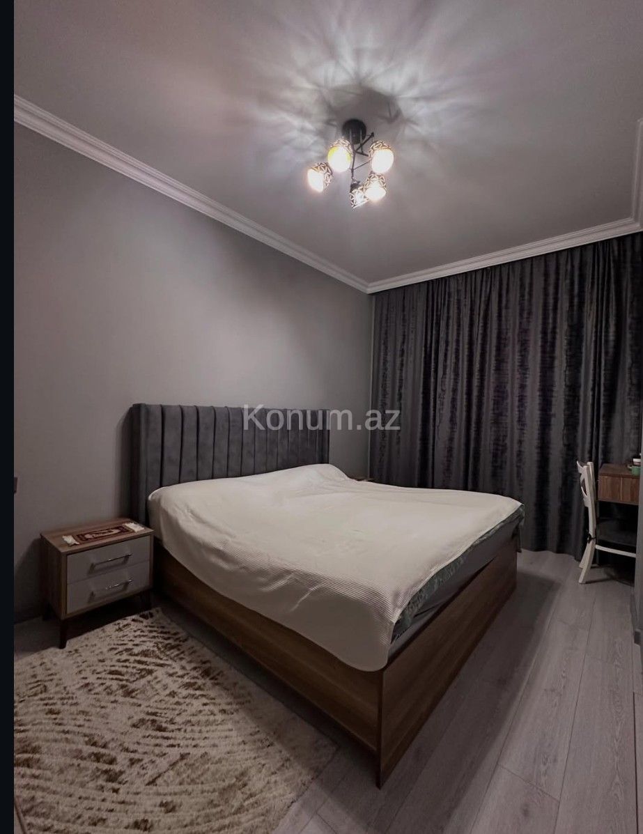3 Комнаты, 123 м², 18/22 этаж - Баку, Ясамал - продаётся — фото 8