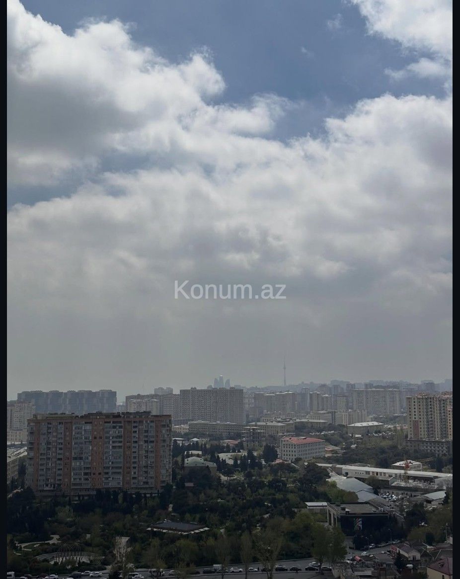 3 Комнаты, 123 м², 18/22 этаж - Баку, Ясамал - продаётся — фото 10