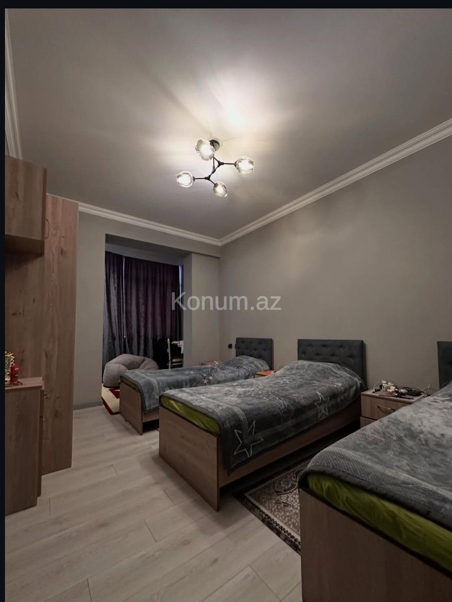3 Комнаты, 123 м², 18/22 этаж - Баку, Ясамал - продаётся — фото 11