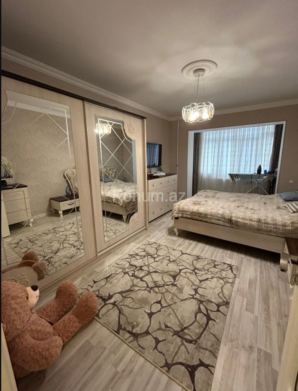 3 Комнаты, 76 м², 4/9 этаж - Баку, Ясамал - продаётся — фото 2