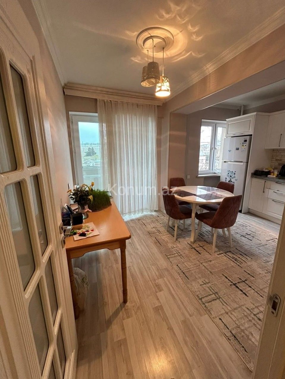 3 Комнаты, 76 м², 4/9 этаж - Баку, Ясамал - продаётся — фото 3