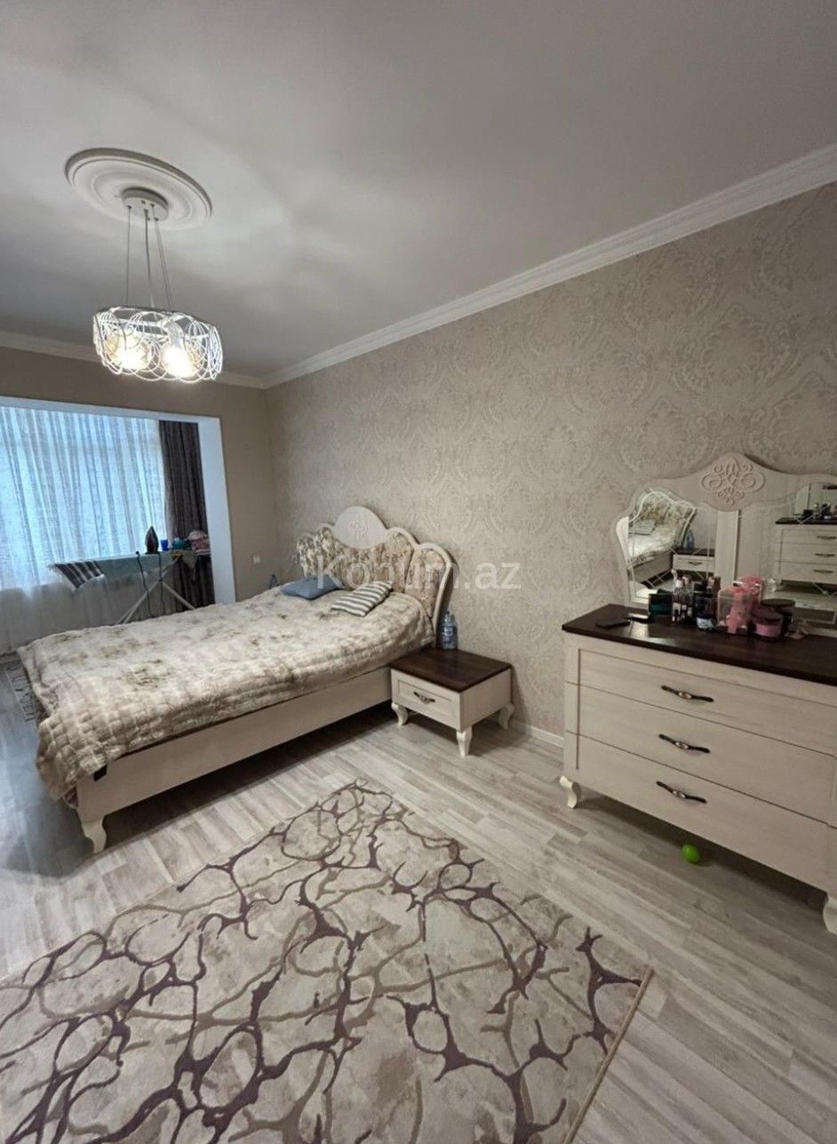 3 Комнаты, 76 м², 4/9 этаж - Баку, Ясамал - продаётся — фото 5
