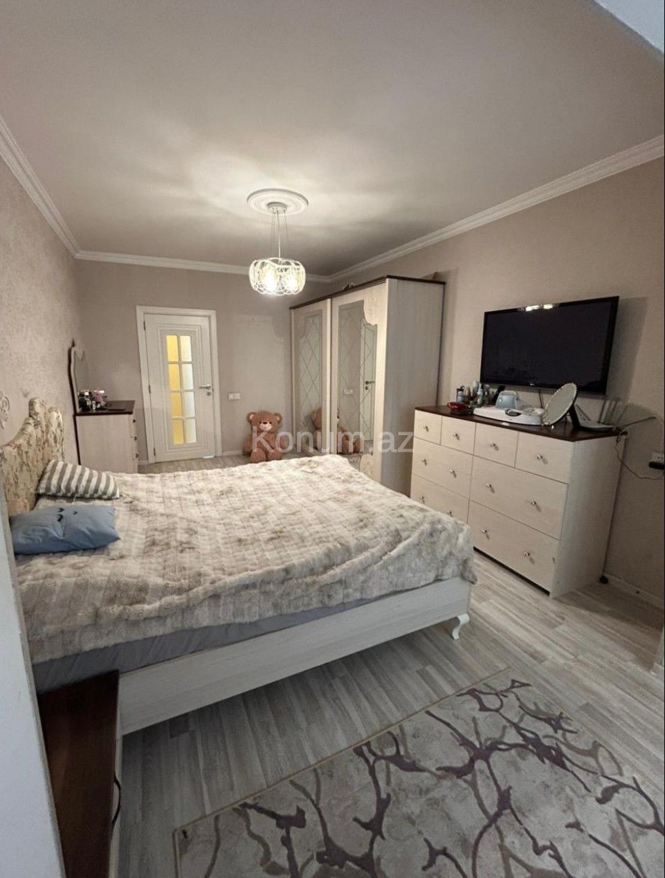 3 Комнаты, 76 м², 4/9 этаж - Баку, Ясамал - продаётся — фото 4