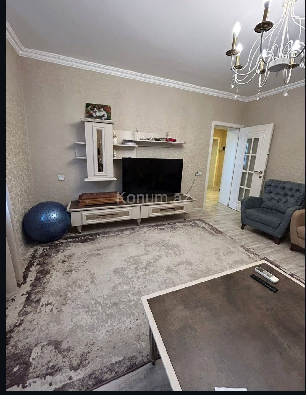 3 Комнаты, 76 м², 4/9 этаж - Баку, Ясамал - продаётся — фото 8