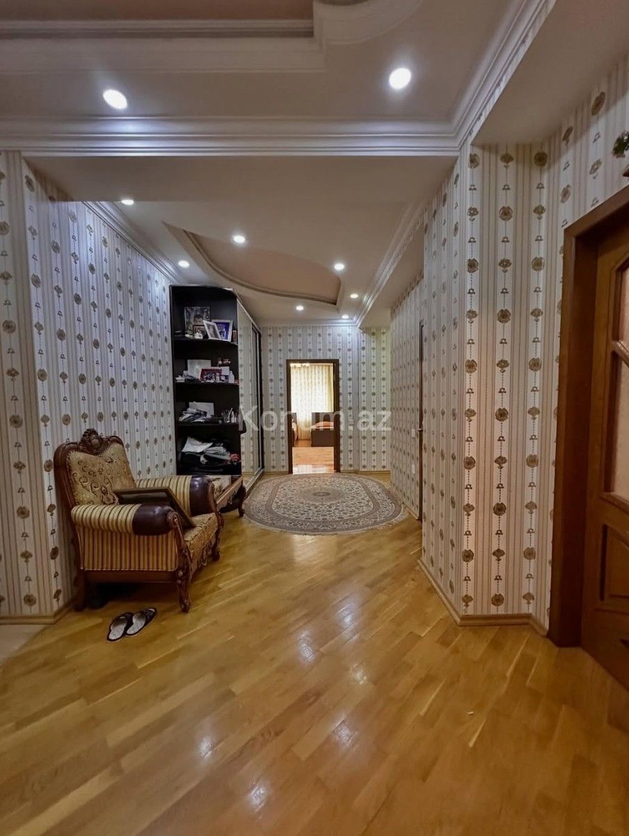 3 Комнаты, 125 м², 3/18 этаж - Баку, Ясамал - продаётся — фото 3