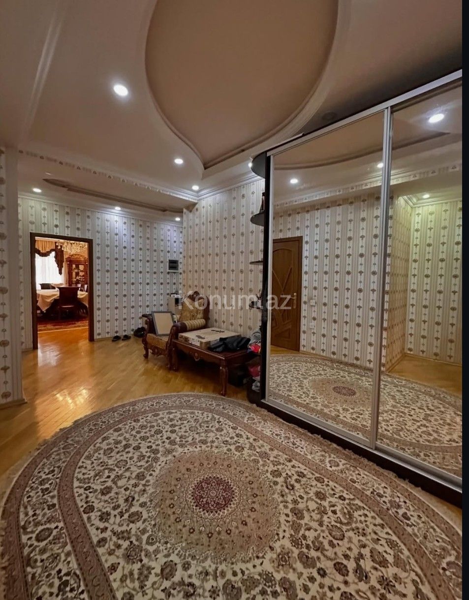 3 Комнаты, 125 м², 3/18 этаж - Баку, Ясамал - продаётся — фото 4