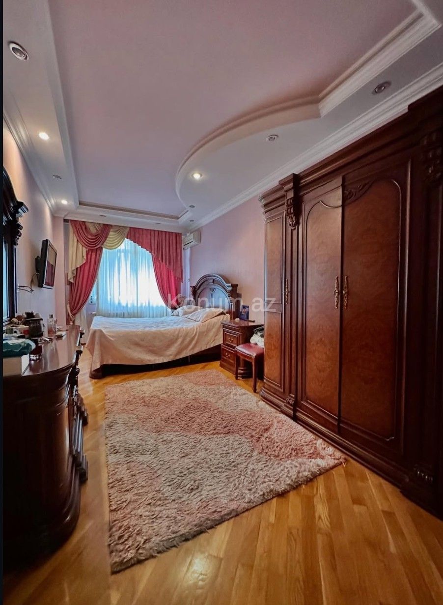 3 Комнаты, 125 м², 3/18 этаж - Баку, Ясамал - продаётся — фото 6