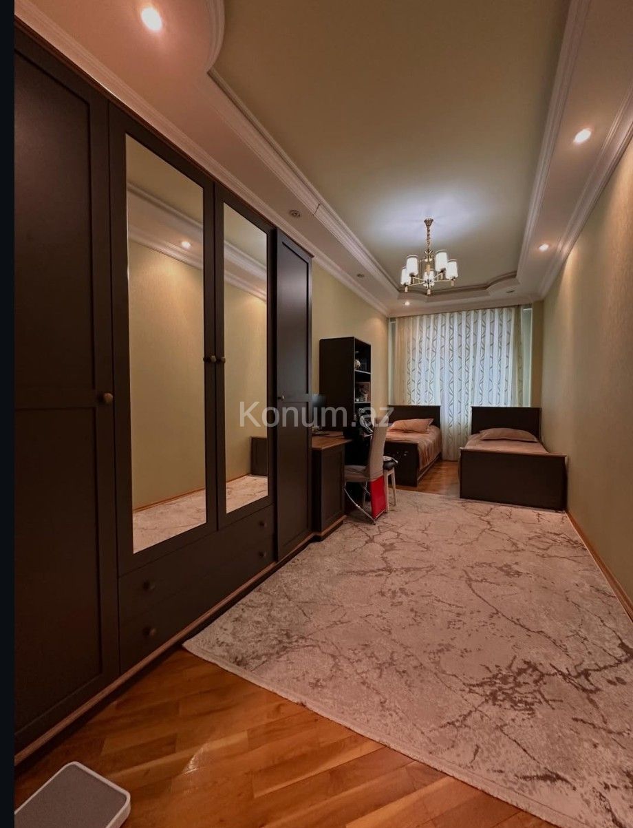 3 Комнаты, 125 м², 3/18 этаж - Баку, Ясамал - продаётся — фото 5