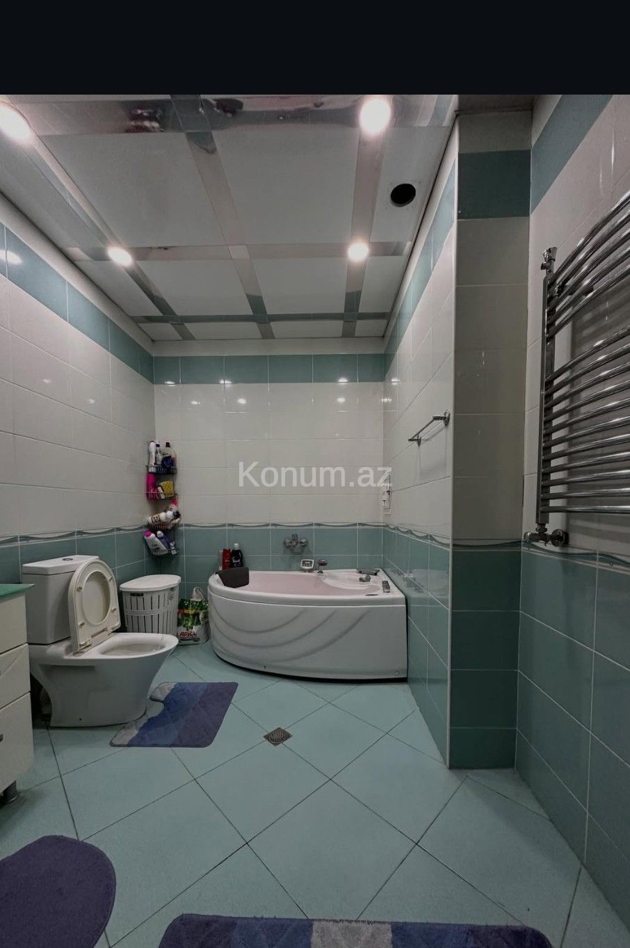 3 Комнаты, 125 м², 3/18 этаж - Баку, Ясамал - продаётся — фото 8