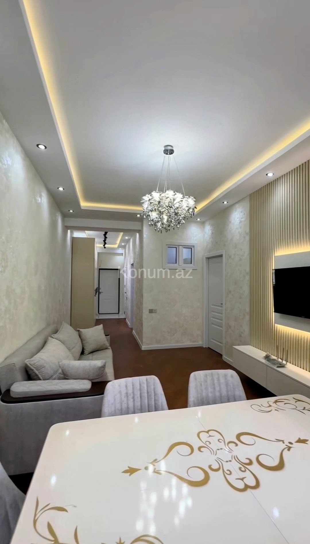 2 Комнаты, 64 м², 5/17 этаж - Баку, Апшерон - продаётся — фото 5