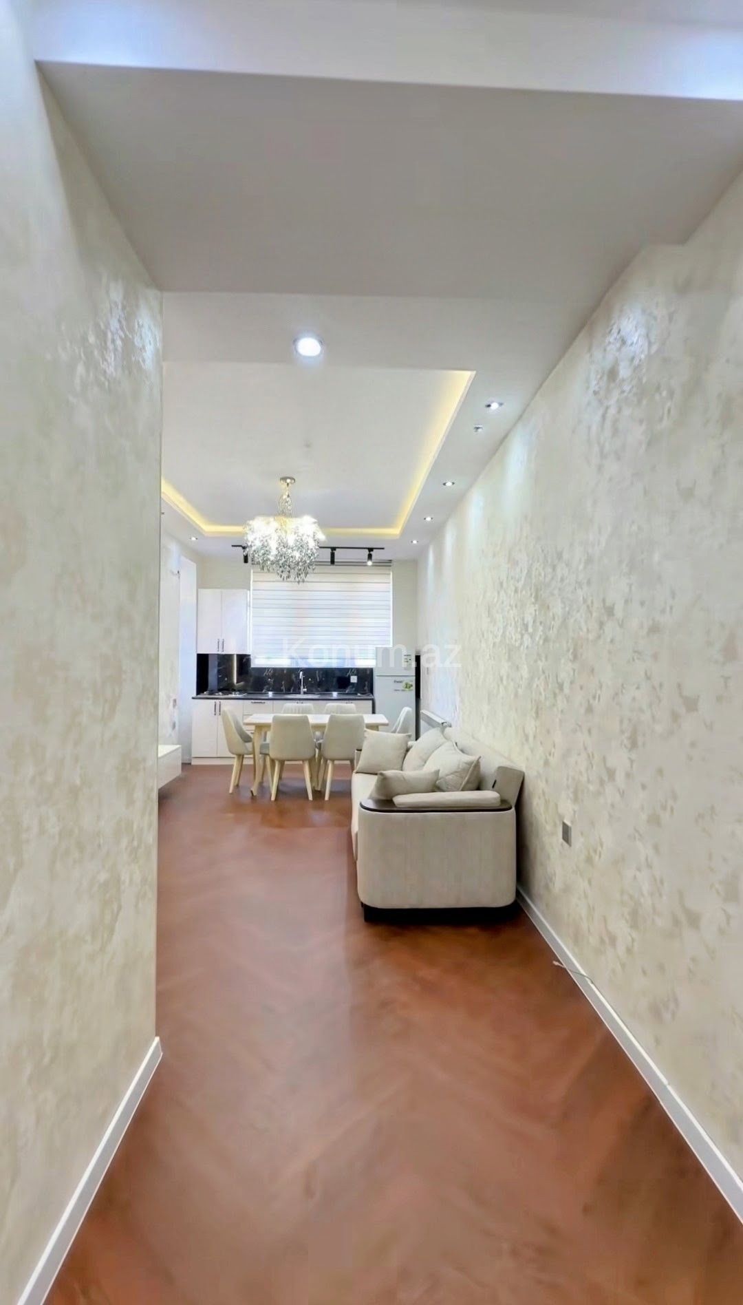 2 Комнаты, 64 м², 5/17 этаж - Баку, Апшерон - продаётся — фото 2