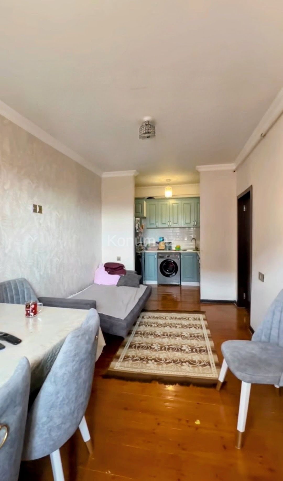 2 Комнаты, 50 м², 18/19 этаж - Баку, Ясамал - продаётся — фото 2