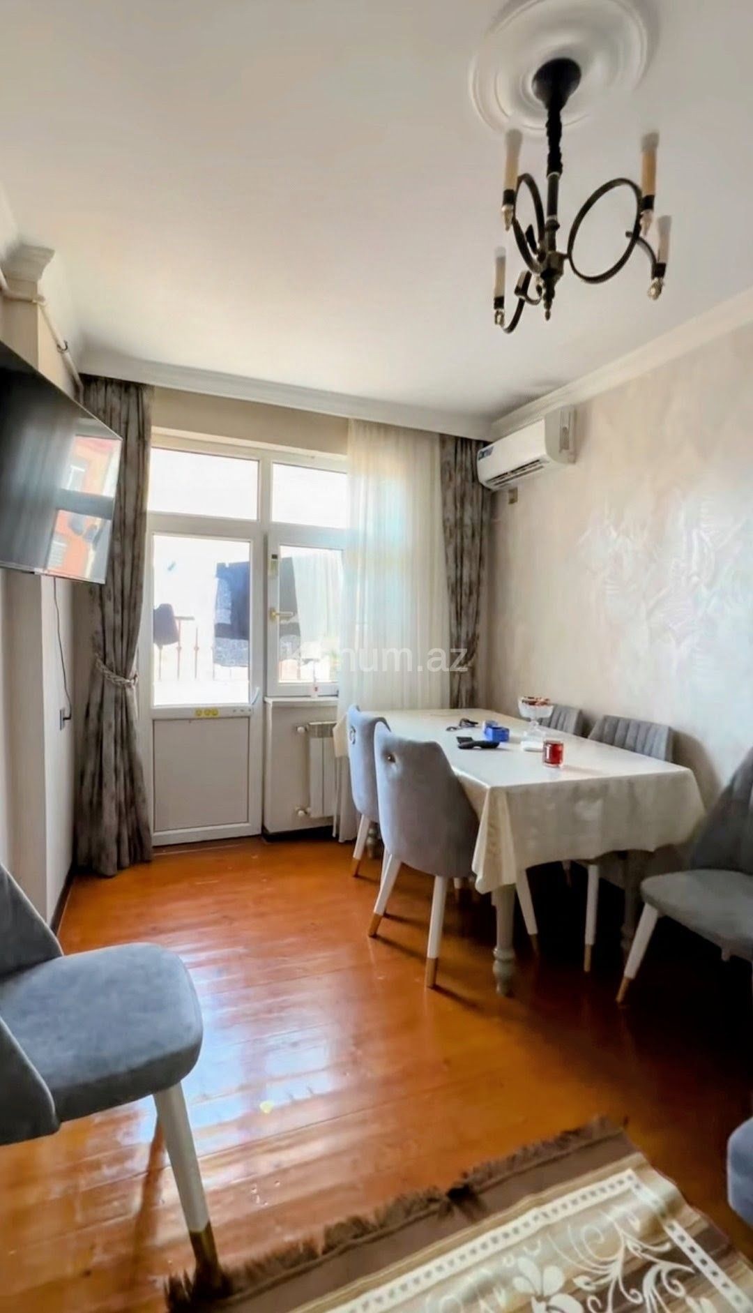 2 Комнаты, 50 м², 18/19 этаж - Баку, Ясамал - продаётся — фото 3