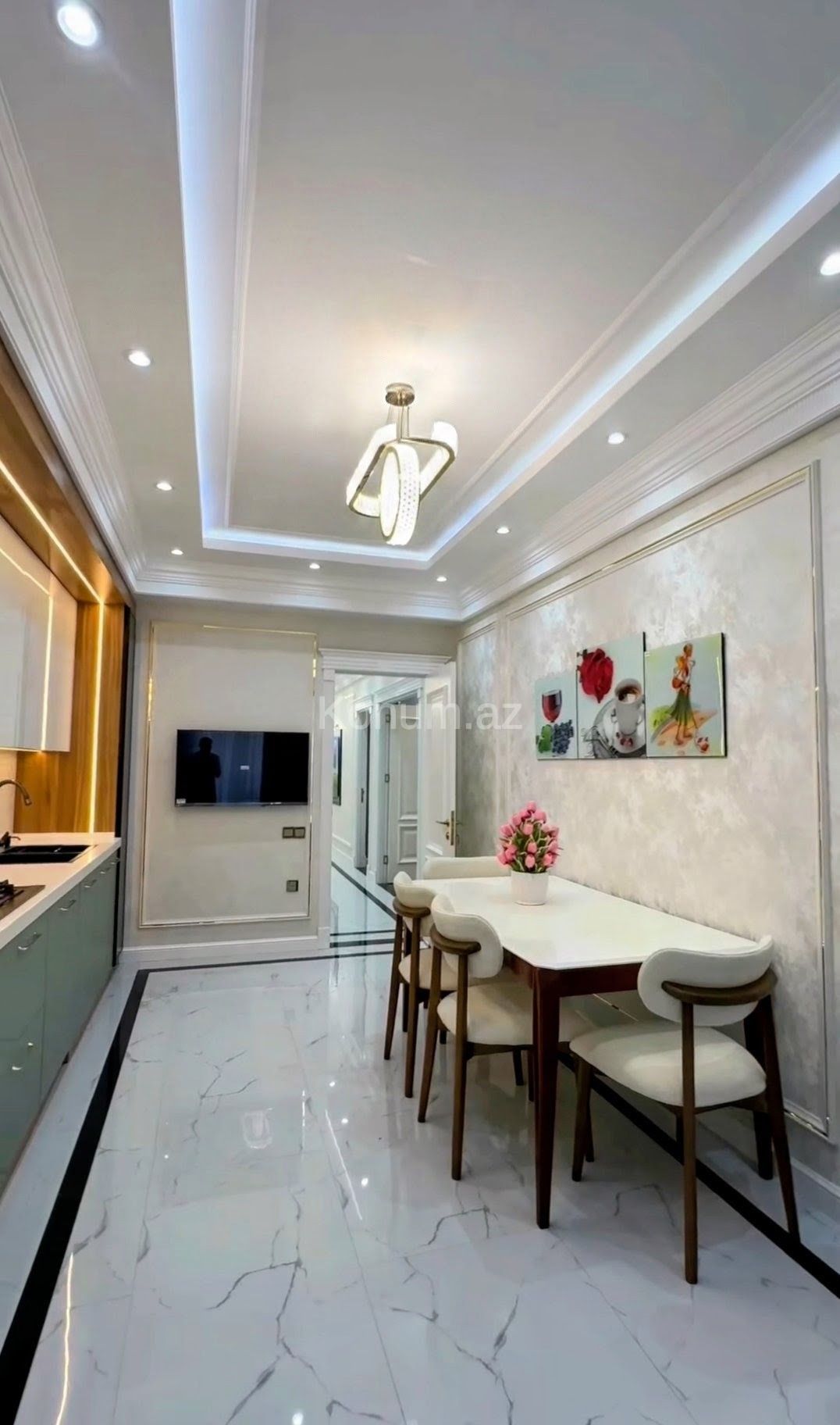 4 rooms, 174 m², 5/17 floor - Baku, Yasamal - For sale — photo 3
