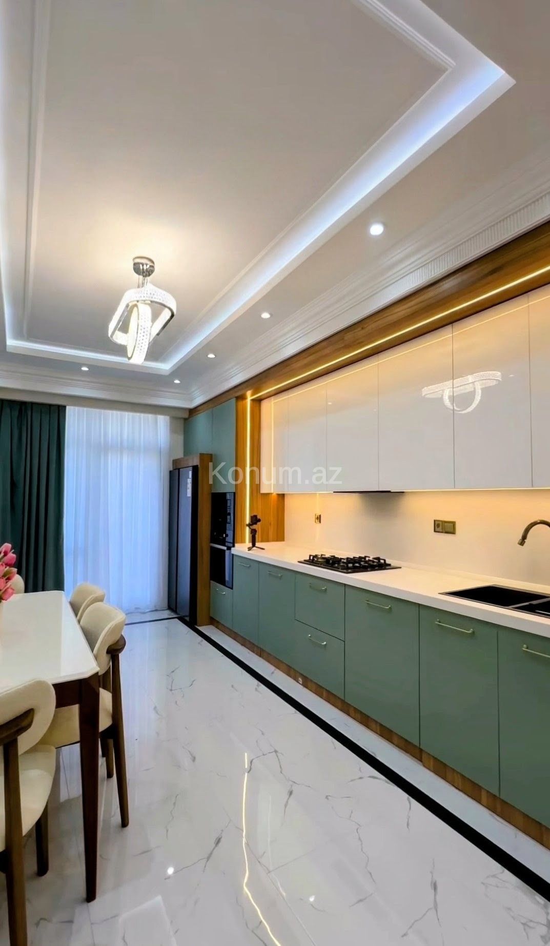 4 rooms, 174 m², 5/17 floor - Baku, Yasamal - For sale — photo 2