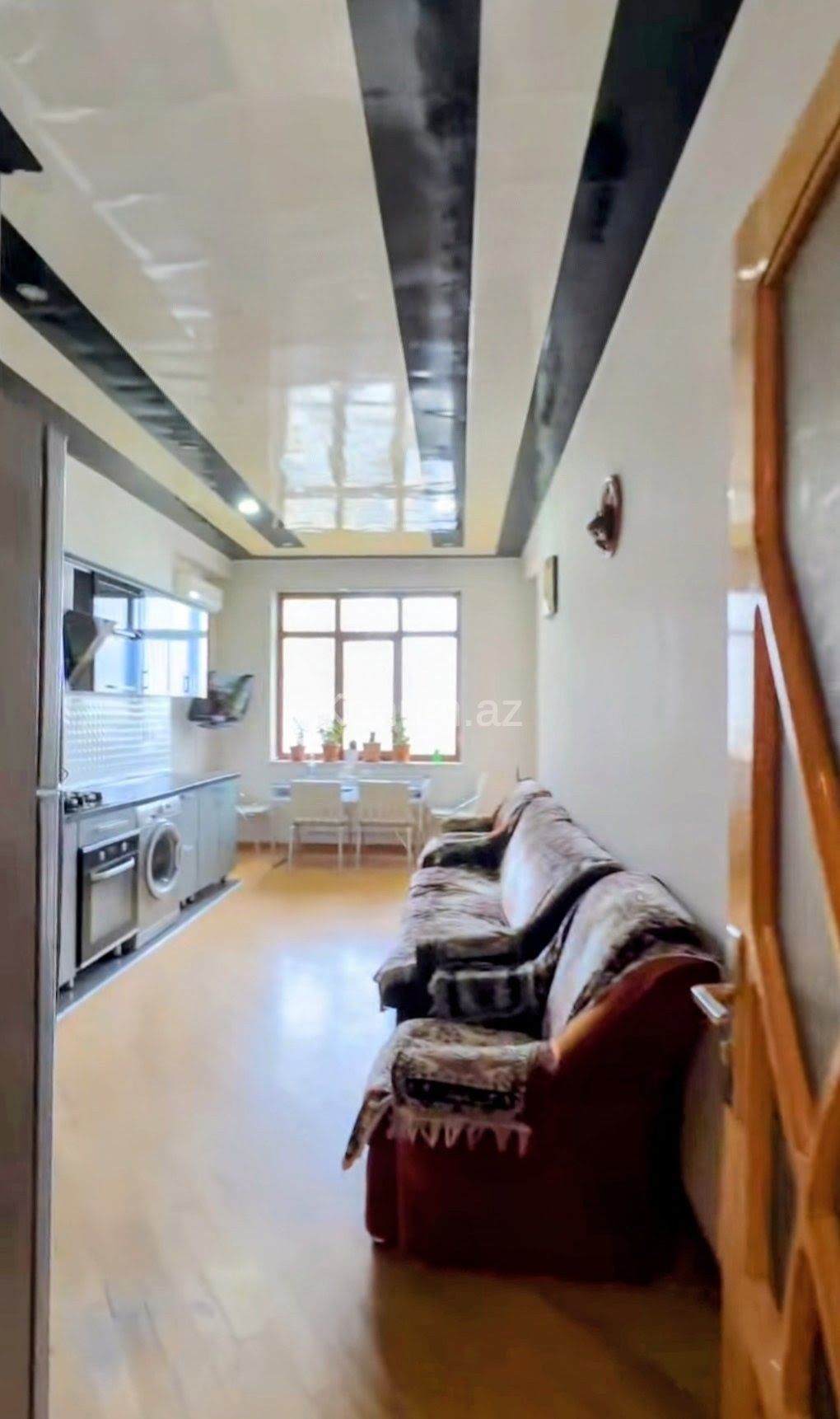 4 Комнаты, 221 м², 11/18 этаж - Баку, Ясамал - продаётся — фото 2