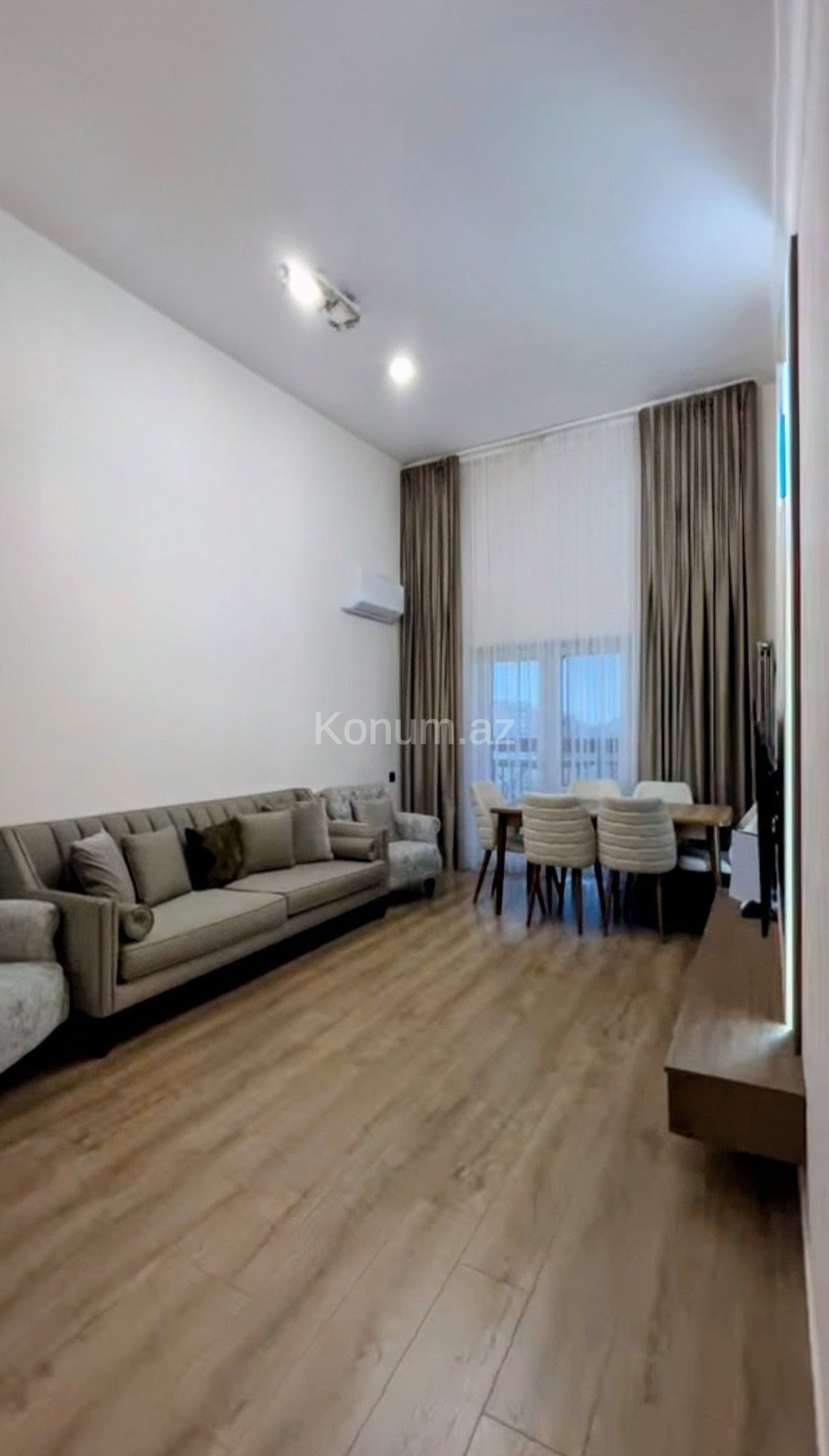 3 otaq, 98 m², 9/15 mərtəbə - Bakı, Binəqədi - satılır — foto 2