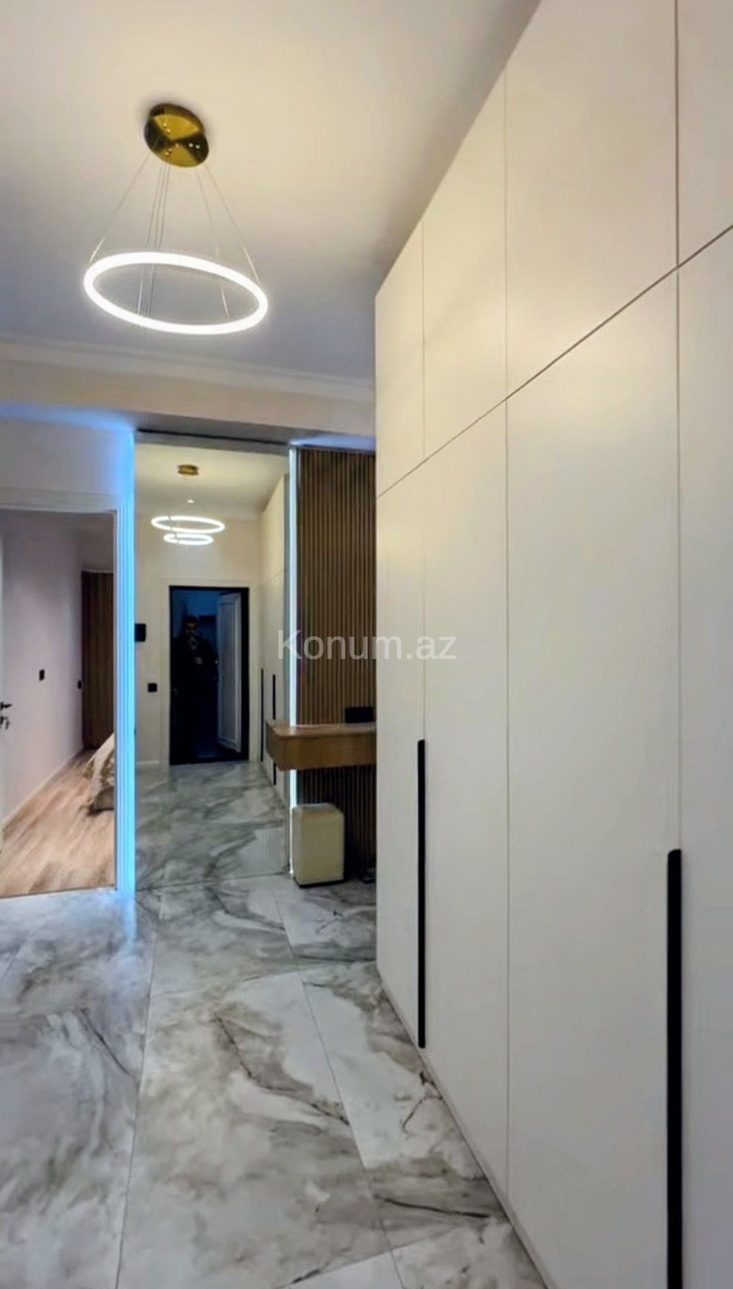 3 otaq, 98 m², 9/15 mərtəbə - Bakı, Binəqədi - satılır — foto 3