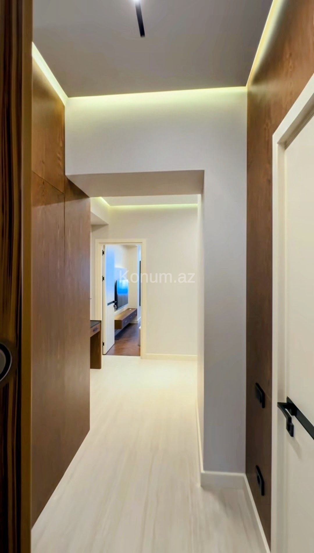 2 Комнаты, 76 м², 19/22 этаж - Баку, Хатаи - продаётся — фото 3