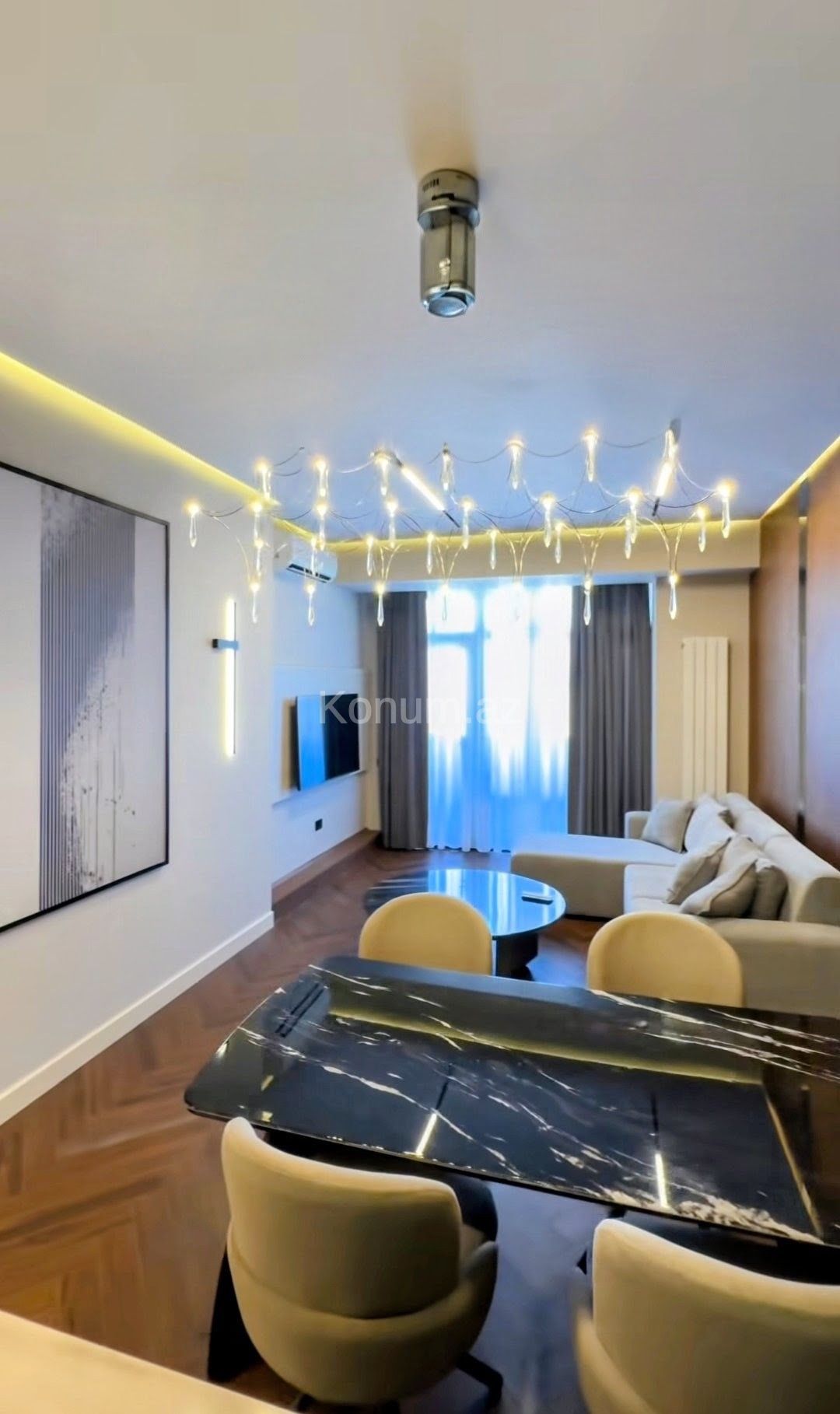 2 Комнаты, 76 м², 19/22 этаж - Баку, Хатаи - продаётся — фото 2