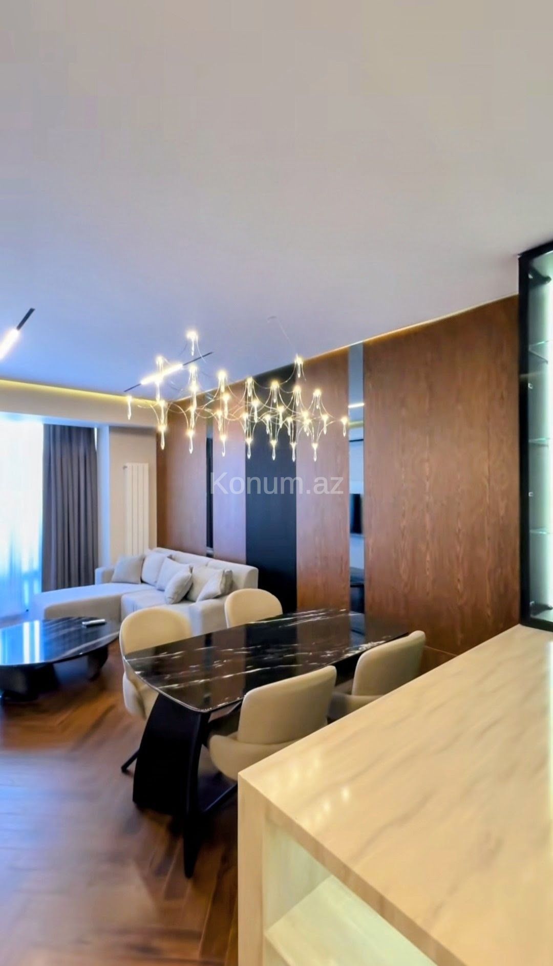 2 Комнаты, 76 м², 19/22 этаж - Баку, Хатаи - продаётся — фото 4