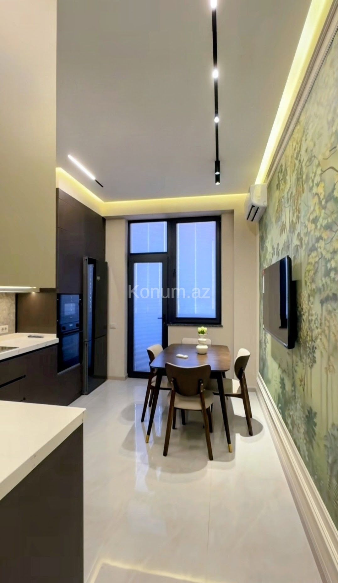 2 Комнаты, 85 м², 9/16 этаж - Баку, Хатаи - продаётся — фото 3