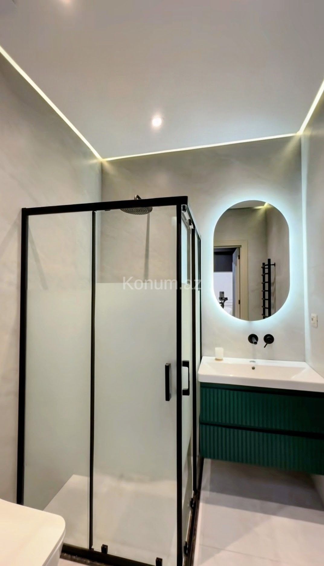2 Комнаты, 85 м², 9/16 этаж - Баку, Хатаи - продаётся — фото 5