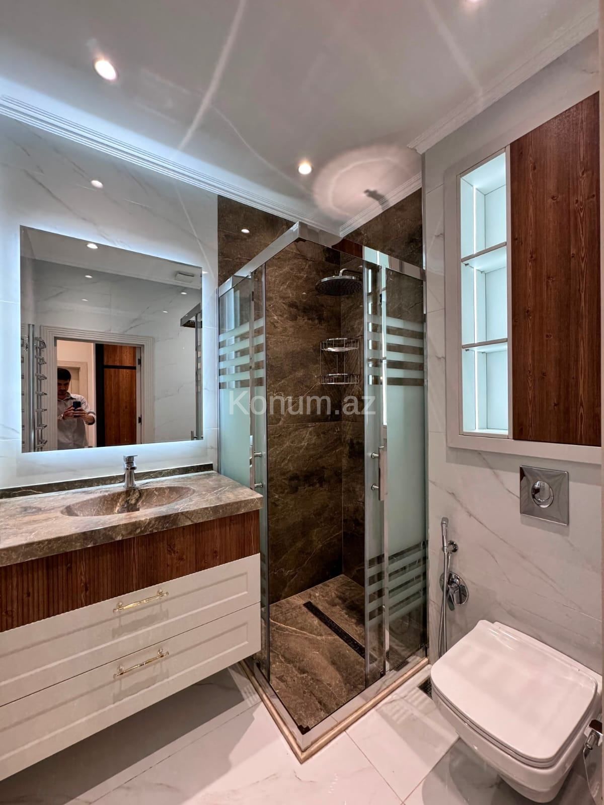1 otaq, 115 m² - Bakı, Nəsimi - satılır — foto 2