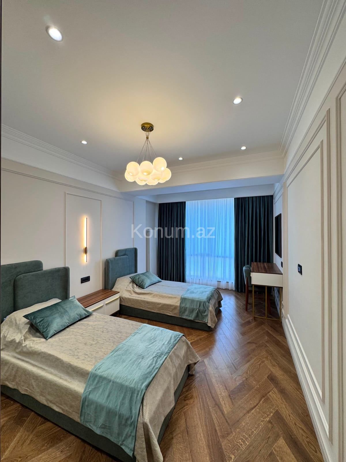 1 otaq, 115 m² - Bakı, Nəsimi - satılır — foto 5