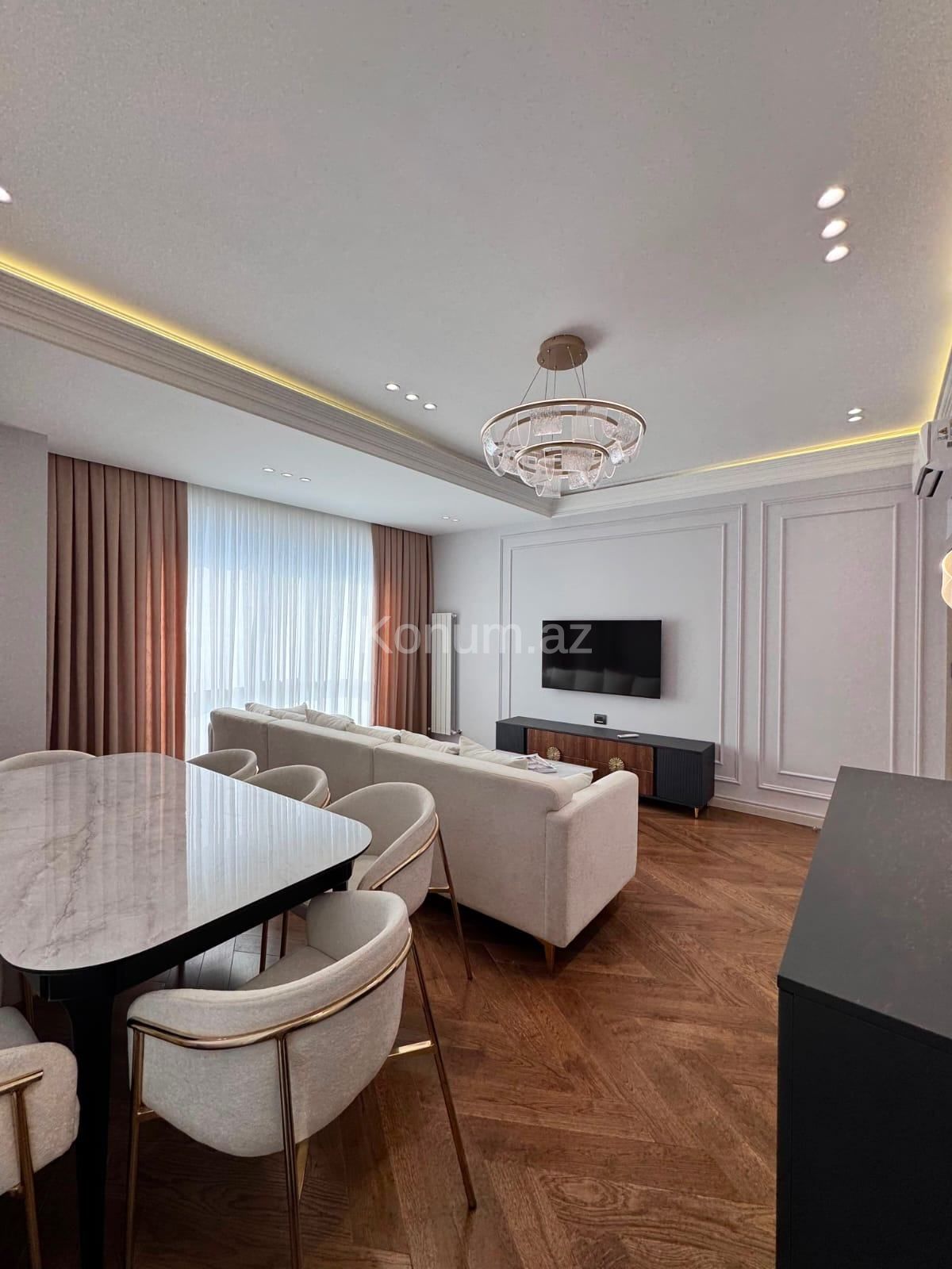 1 otaq, 115 m² - Bakı, Nəsimi - satılır — foto 8