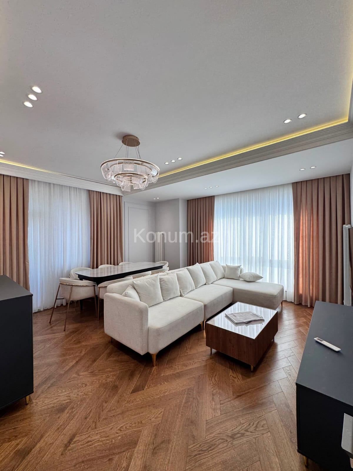 1 otaq, 115 m² - Bakı, Nəsimi - satılır — foto 9