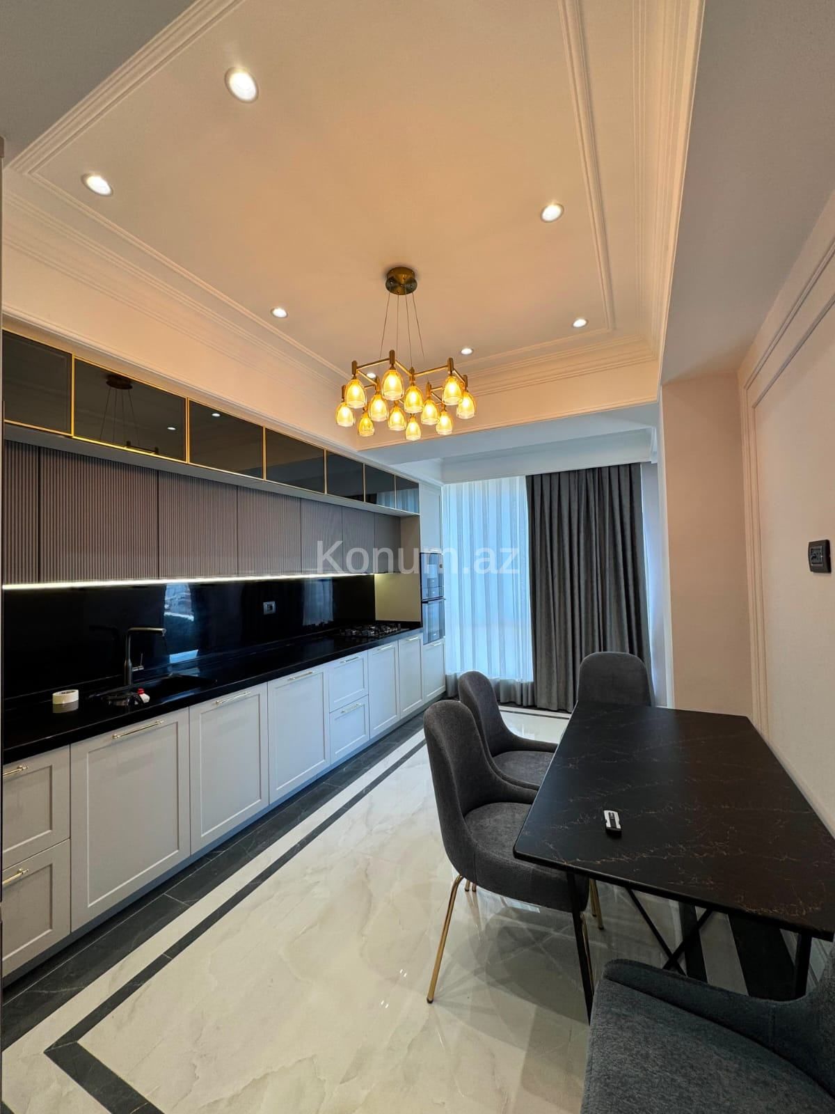 1 otaq, 115 m² - Bakı, Nəsimi - satılır — foto 11