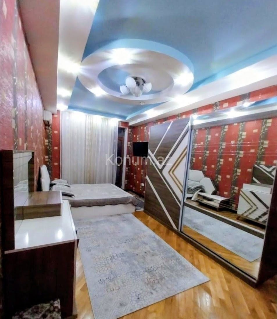 3 otaq, 125 m², 13/20 mərtəbə - Bakı, Nəsimi - kirayə — foto 2