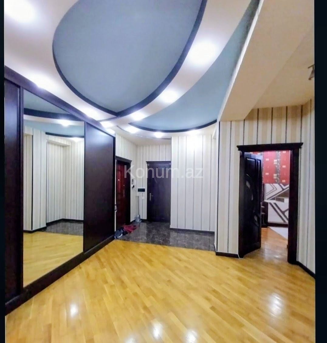 3 otaq, 125 m², 13/20 mərtəbə - Bakı, Nəsimi - kirayə — foto 4